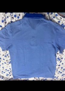 Blue Crocodile Polo T-Shirt