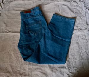 Blue Baggy Jeans