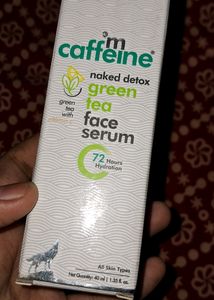 Mcaffeine Naked Detox Green Tea Face Serum