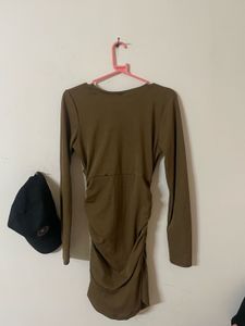 Brown Dress
