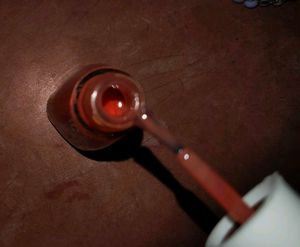 Joy Revivify Ubtan Face Wash and nail colour