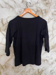 Bewakoof Black Tshirt