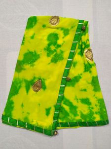 Jaipuri Chunri Saree