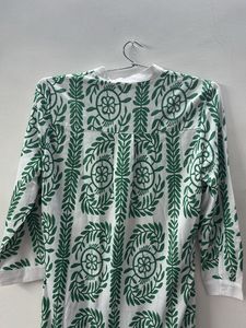 Stylish Printed A line Kurti
