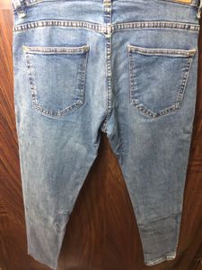 Zara Denimwear Blue Denim Jean