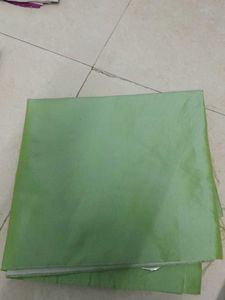 Green Fabric Piece