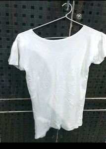 Brand New Jumpsuit With White T-shirt