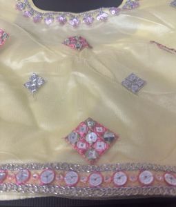 Wedding/Haldi Lehenga(Size M) Never Used