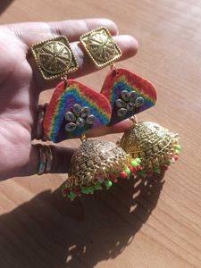 Multicolored Long Jumki