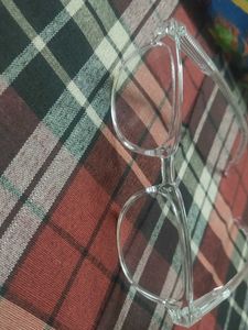 Clear Frame Glasses