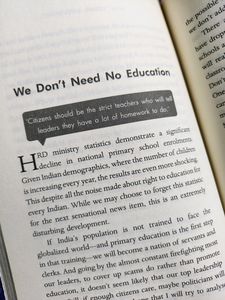 &#34;What YOUNG INDIA Wants&#34; by Chetan Bhagat