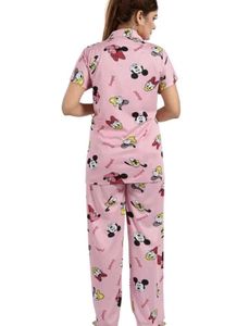 Pink Character Pajama Set