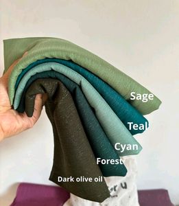 Glitter Shimmer Chiffon Hijab