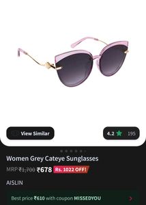 NEW🔥BRANDED AISLIN UV PROTECTED SUNGLASSES 🕶️🔥