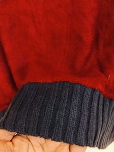 Plaid Colorblock Sweater