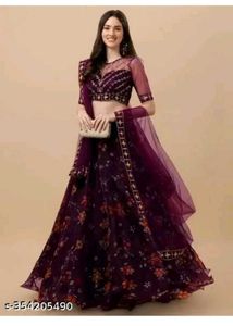 Lehenga Choli Ready To Wear