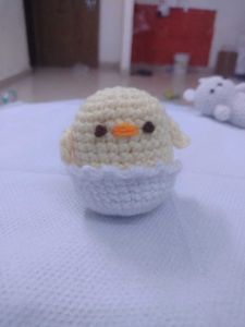 Crochet Chik Keychains