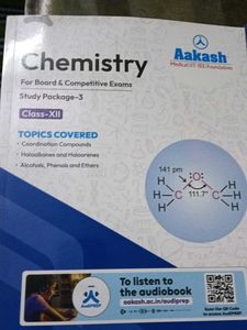 Chemistry Books - Aakash
