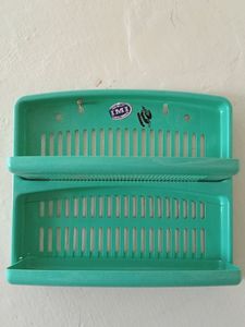 A Plastic Stand For Use Makeup Things
