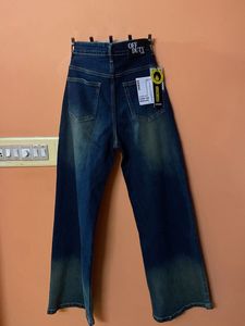 Wide Leg Denim Jeans