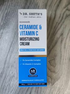 Dr. Sheths Ceramide &amp; Vitamin C Moisturizer