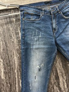 HIGHLANDER Men Blue Tapered Fit Jeans