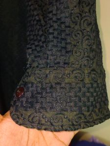 Black Kurta