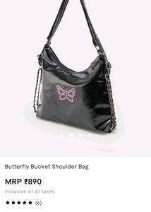 Butterfly 🦋 Bucket Shoul