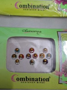 Designer Bindi Sets