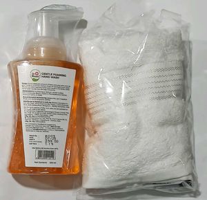 Dr. Rhazes Hand Wash &amp; Towel