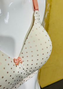 Cute Polka Dot Bra