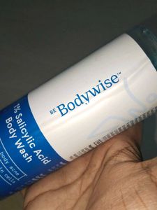 Bodywise Salicylic Acid Body Wash