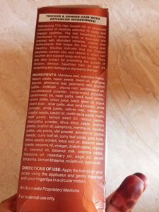 TYC Hair Growth Oil - 100ml