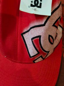DC Red Cap - New with Tags