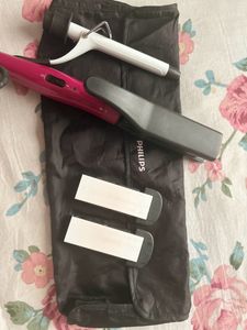 Hair Straightener And Curler