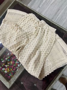 Crochet Palazzo Pants