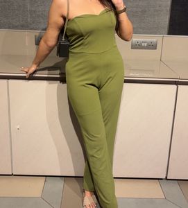 Olive Green Jumpsuit