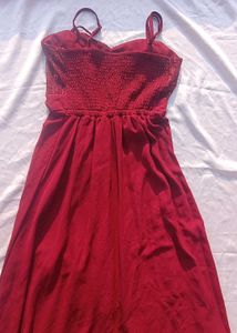 Red  Dress