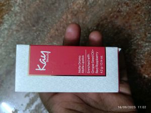 New Kay Beauty Matte Lipstick