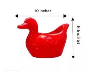 Duck-Shaped Flower Pot