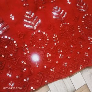 Grand Red Long Gown