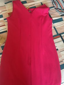 A Pink Bodycon Party Dress