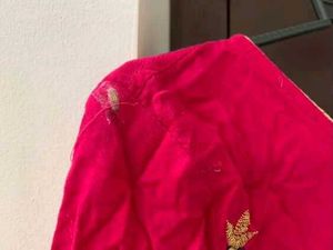 Pink Embroidered Kurti