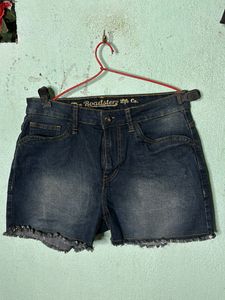 Roadster Denim Shorts