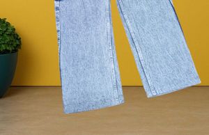 L@25 Size-28 Wide Leg Cargo Jeans