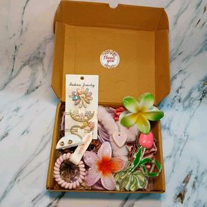 Hair Accessory Hamper Set Of 10
