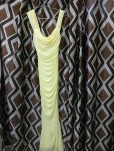Yellow Long Dress
