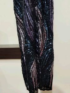 Brand New Multi Colour Heavy Work Gown