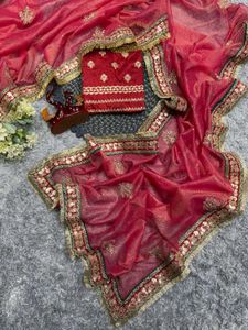Bollywood Style Designer Saree