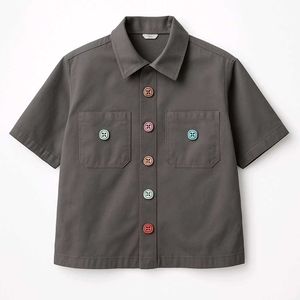 Grey Shirt For Womens